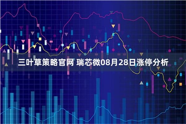 三叶草策略官网 瑞芯微08月28日涨停分析
