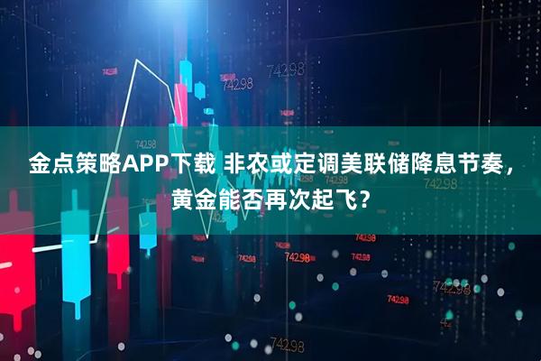 金点策略APP下载 非农或定调美联储降息节奏，黄金能否再次起飞？